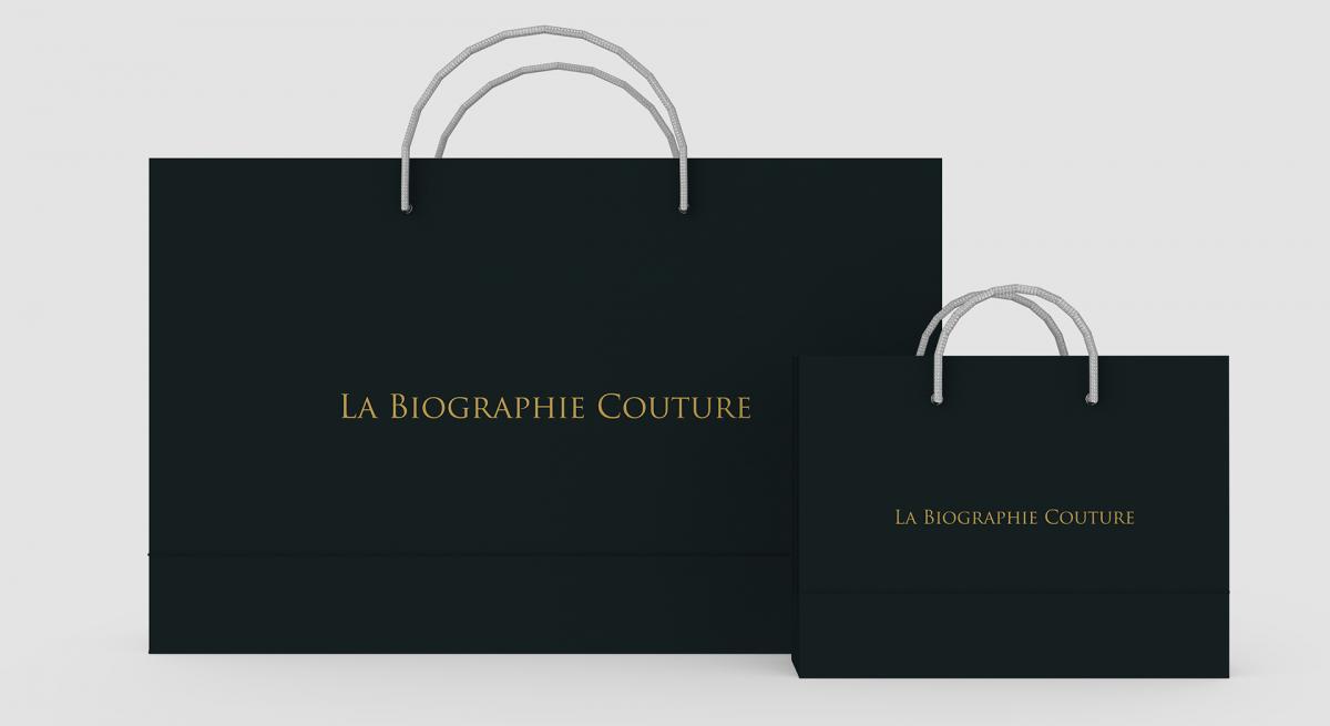 LA BIOGRAPHIE COUTURE | Kurumsal Kimlik Tasarımı